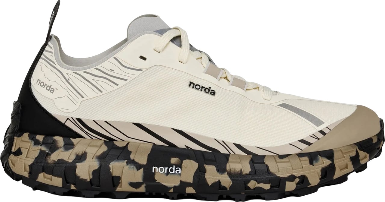 Norda Sneakers Abyss Wit