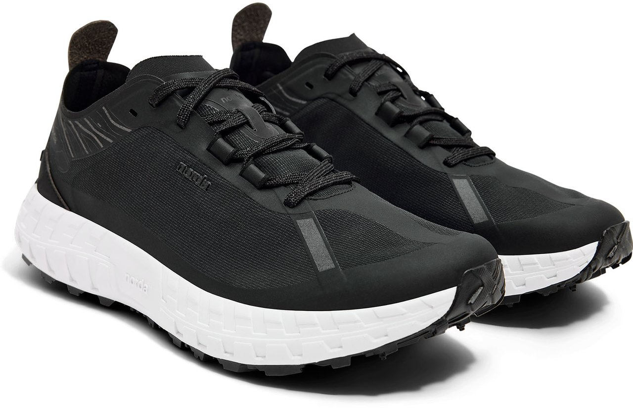 Norda Sneakers Core Black Zwart