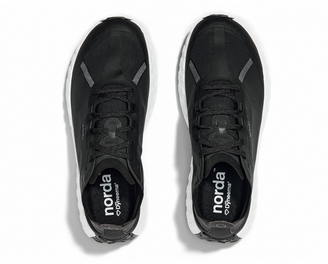Norda Sneakers Core Black Zwart