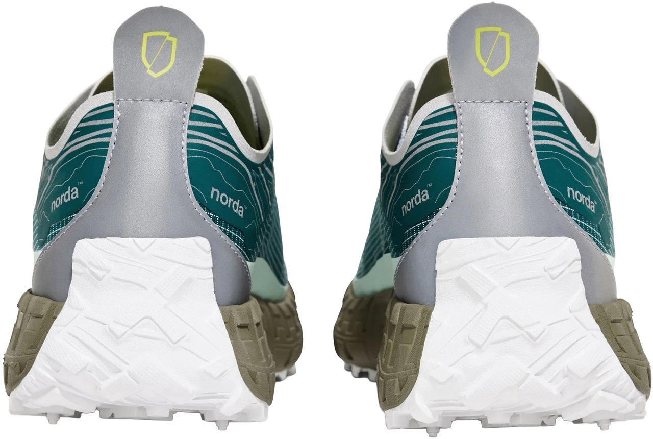 Norda Sneakers Horizon Groen