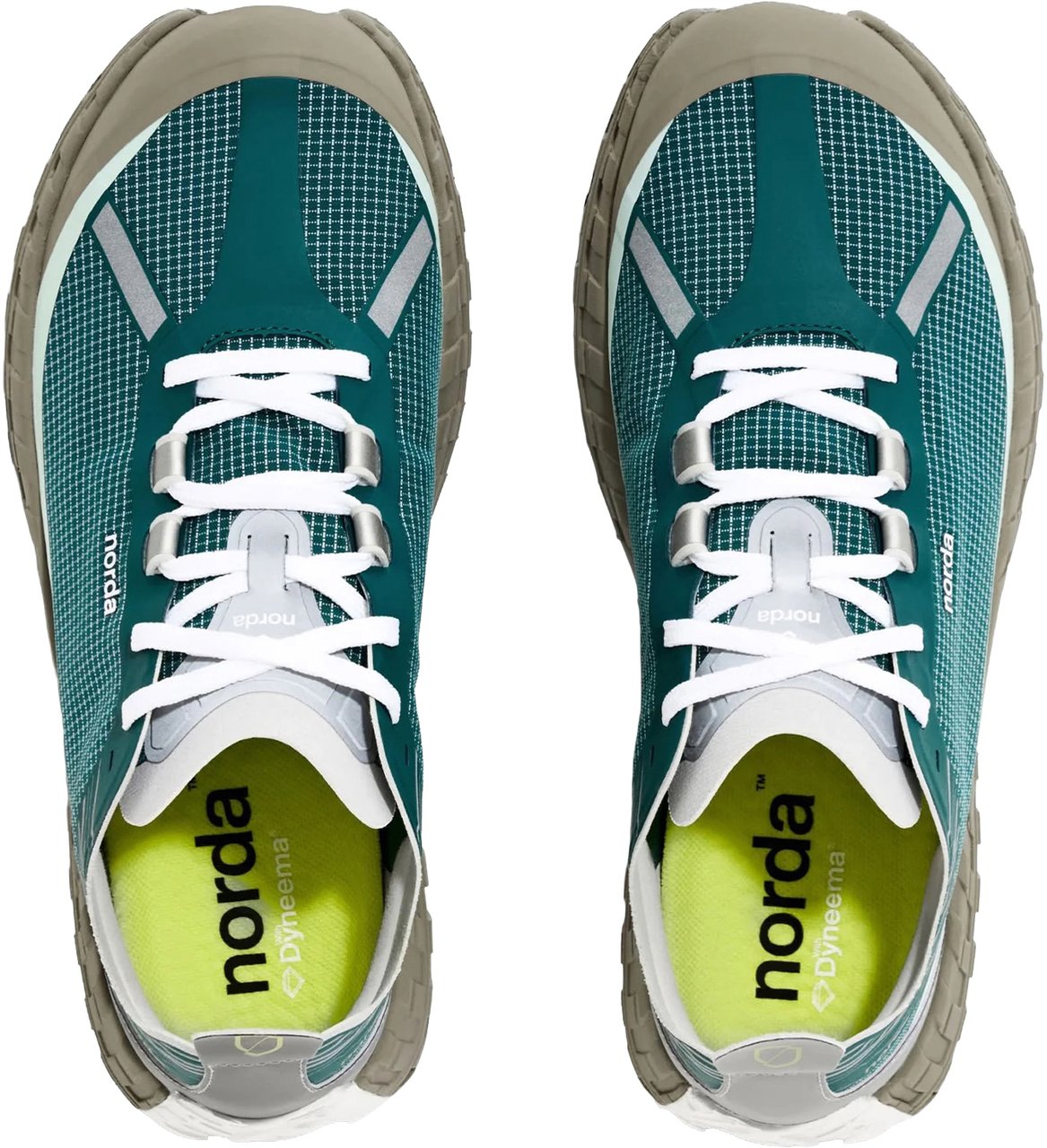 Norda Sneakers Horizon Groen