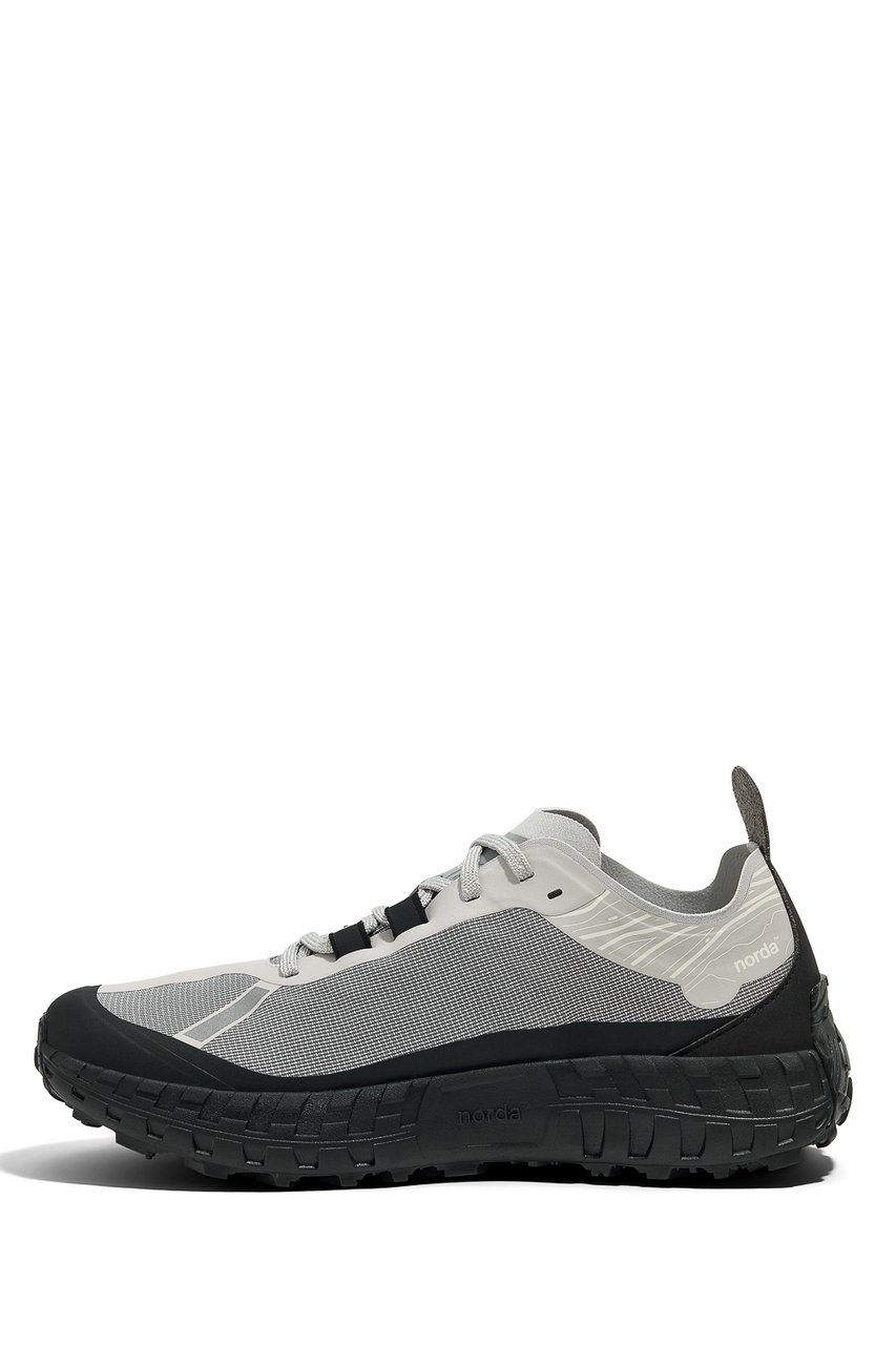 Norda 001 Pewter Trail Running Shoes Zwart