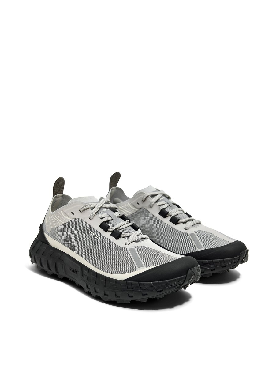 Norda 001 Pewter Trail Running Shoes Zwart