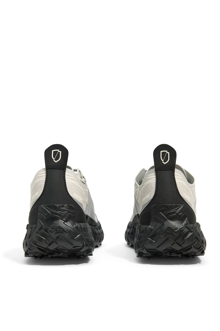 Norda 001 Pewter Trail Running Shoes Zwart