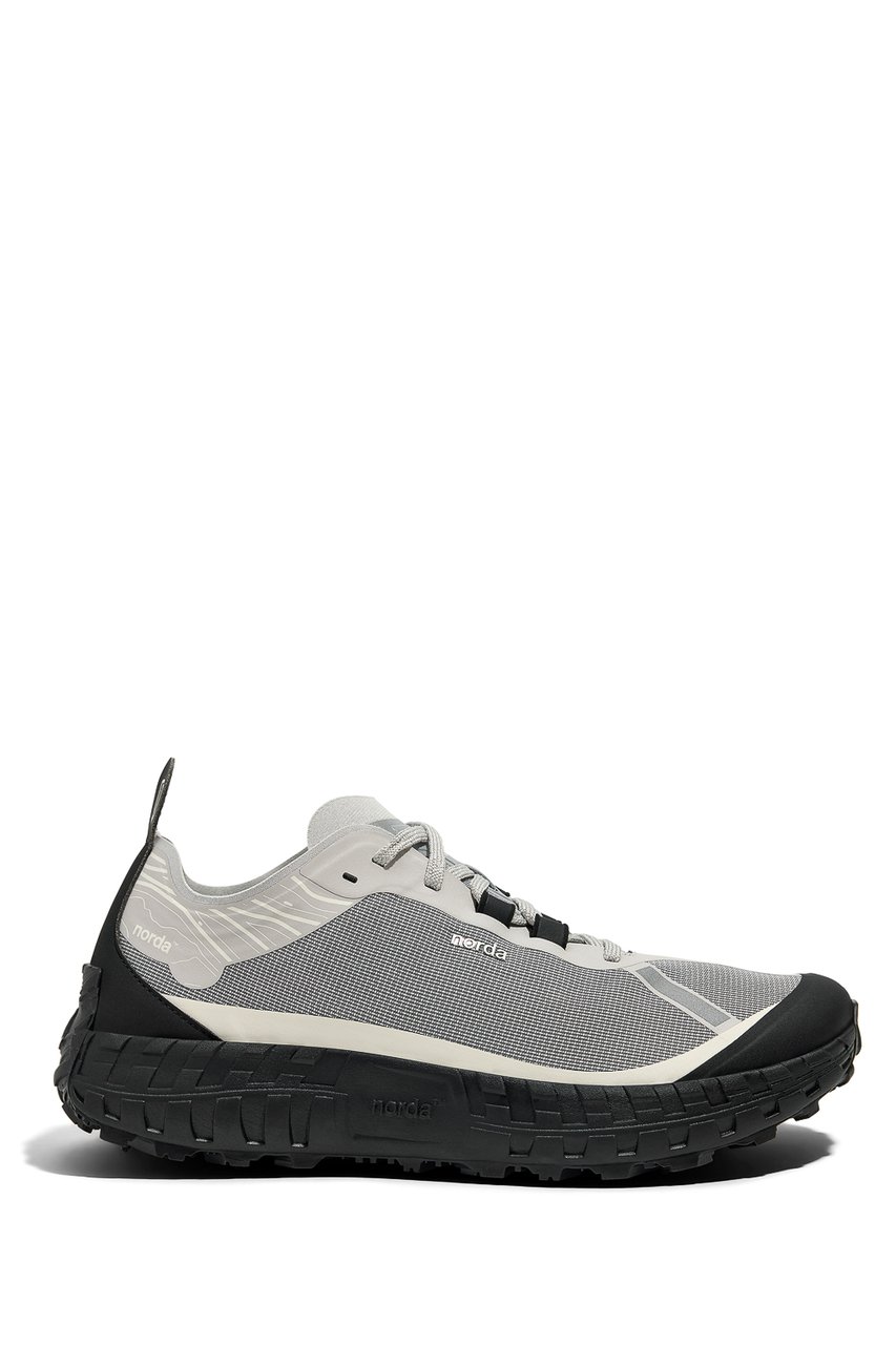 Norda 001 Pewter Trail Running Shoes Zwart