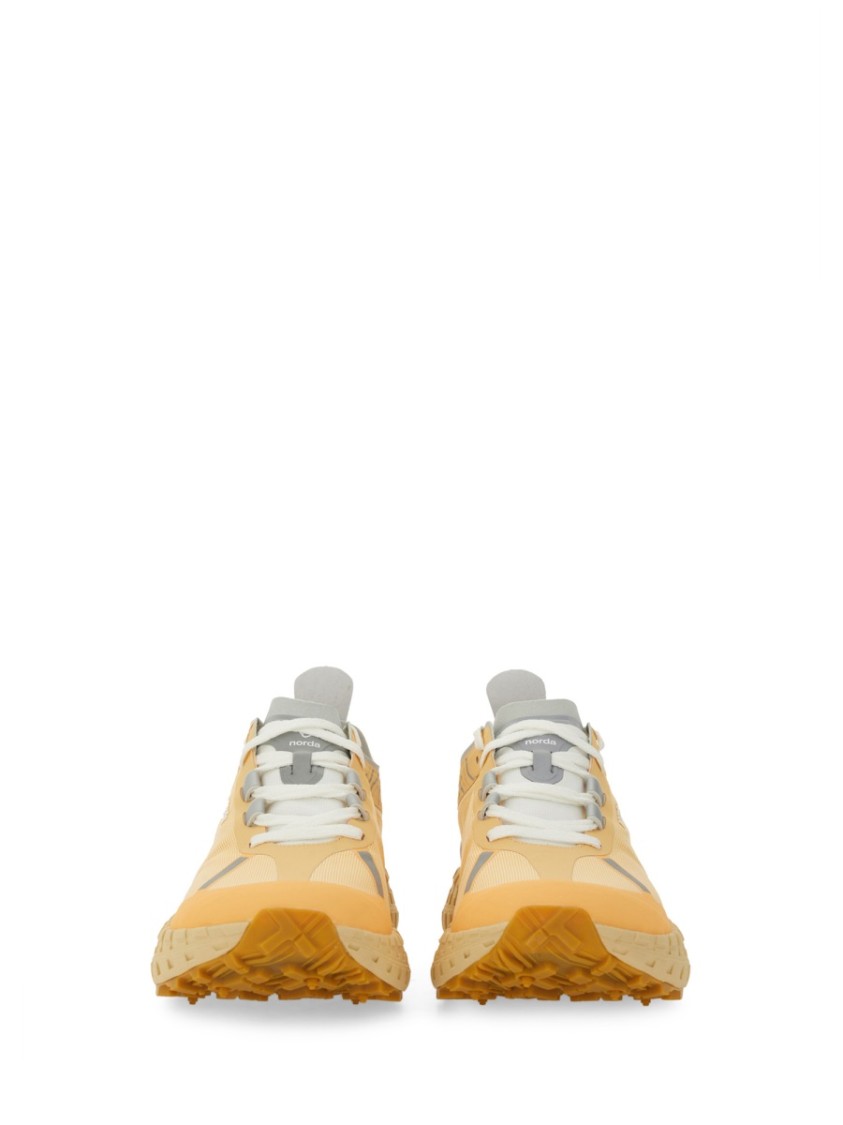 Norda Conder Dyneema Sneaker Geel