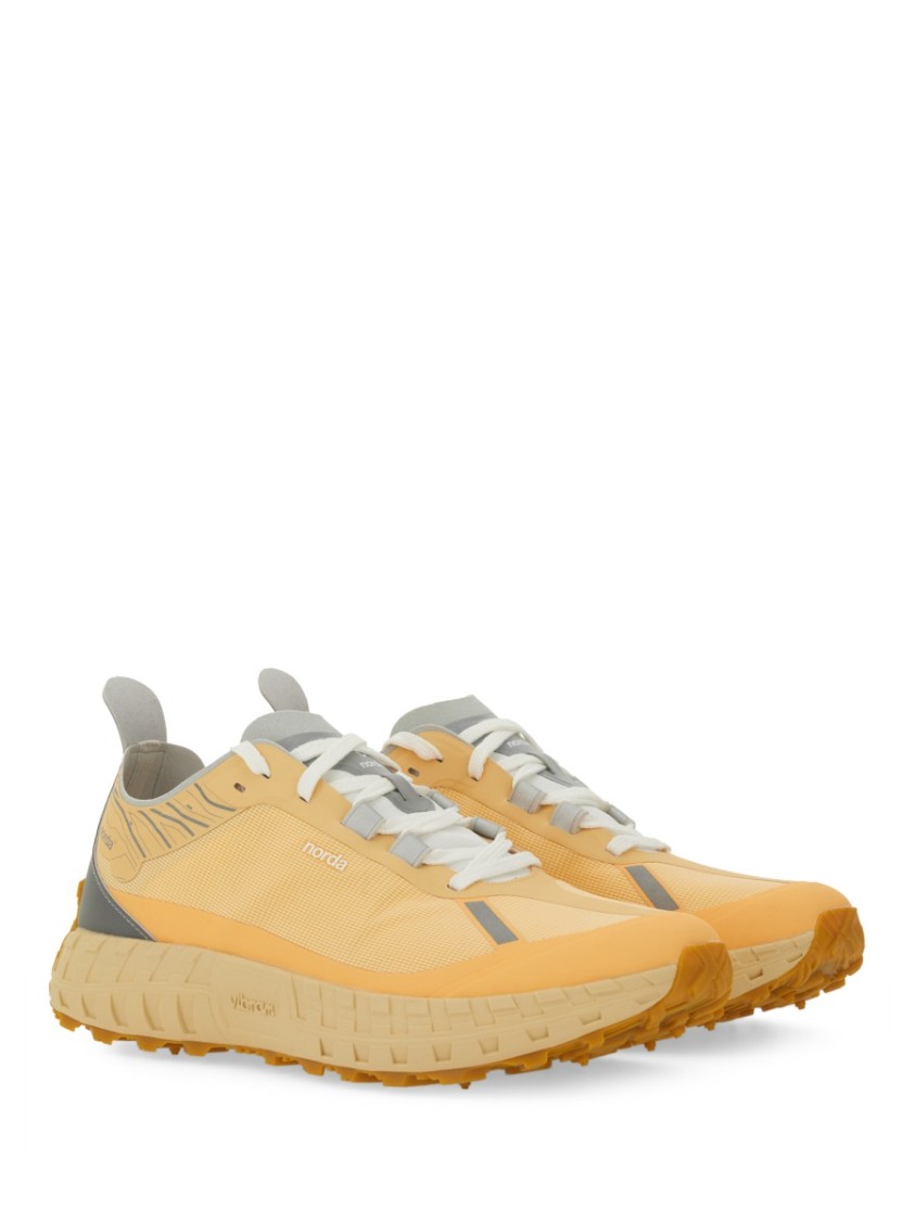 Norda Conder Dyneema Sneaker Geel
