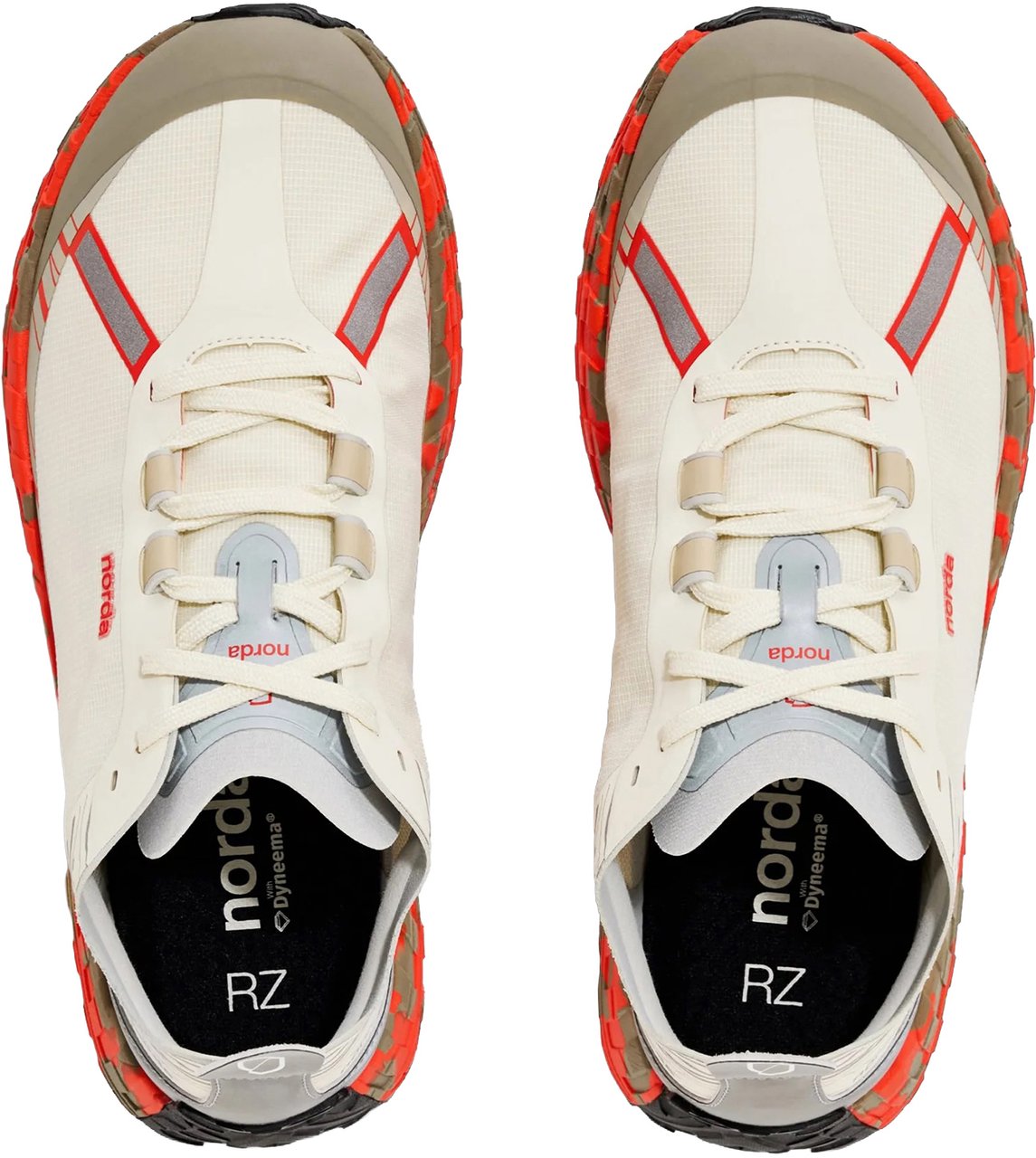 Norda Sneakers Rz Fireclay Wit