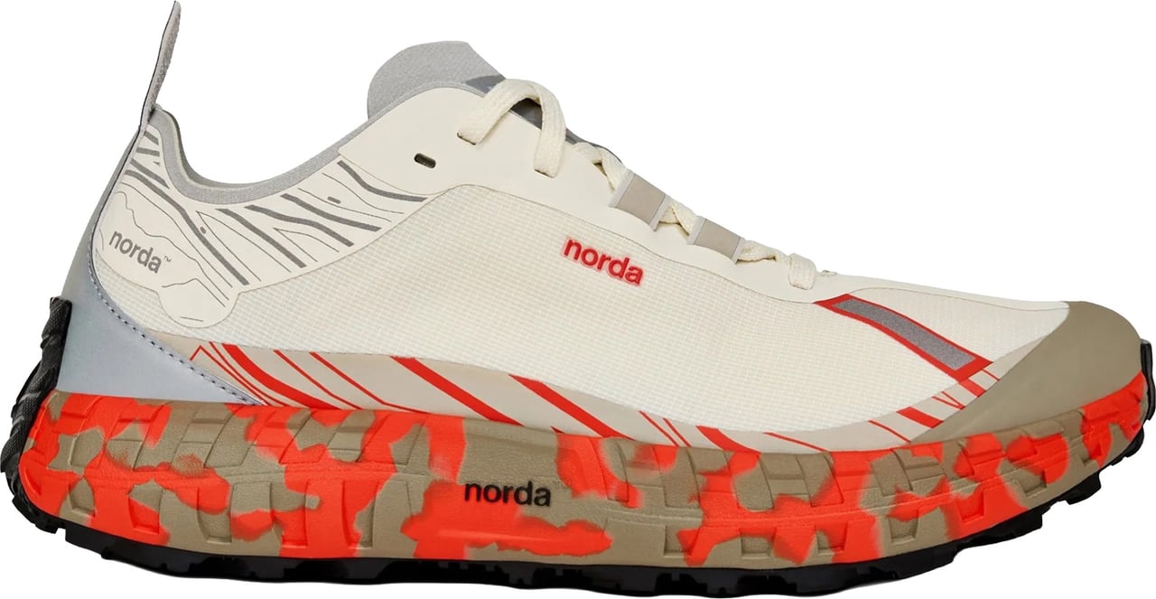 Norda Sneakers Rz Fireclay Wit