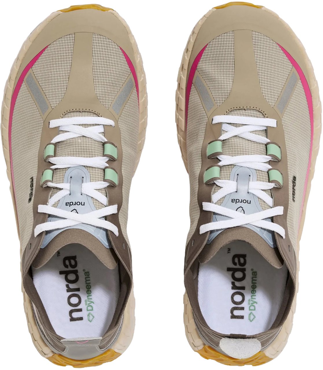 Norda Sneakers Sky Taupe