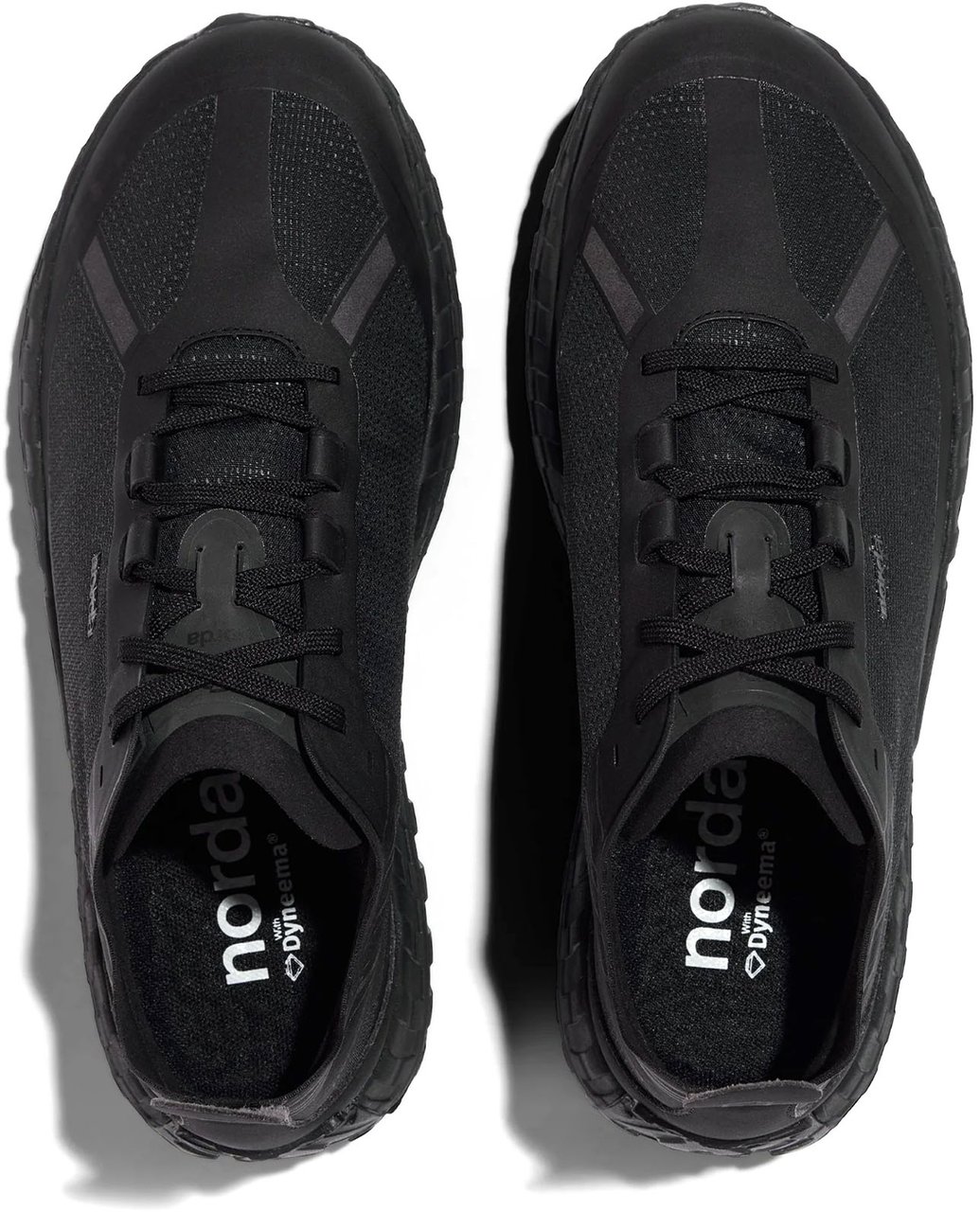 Norda Sneakers Stealth Black Zwart