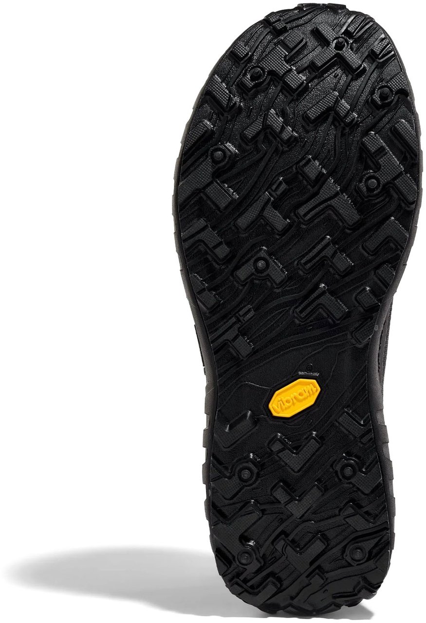 Norda Sneakers Stealth Black Zwart