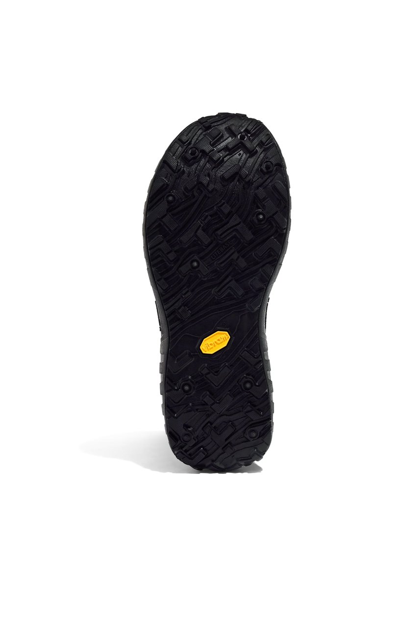 Norda 003 Pitch Black Trail Running Shoes Zwart
