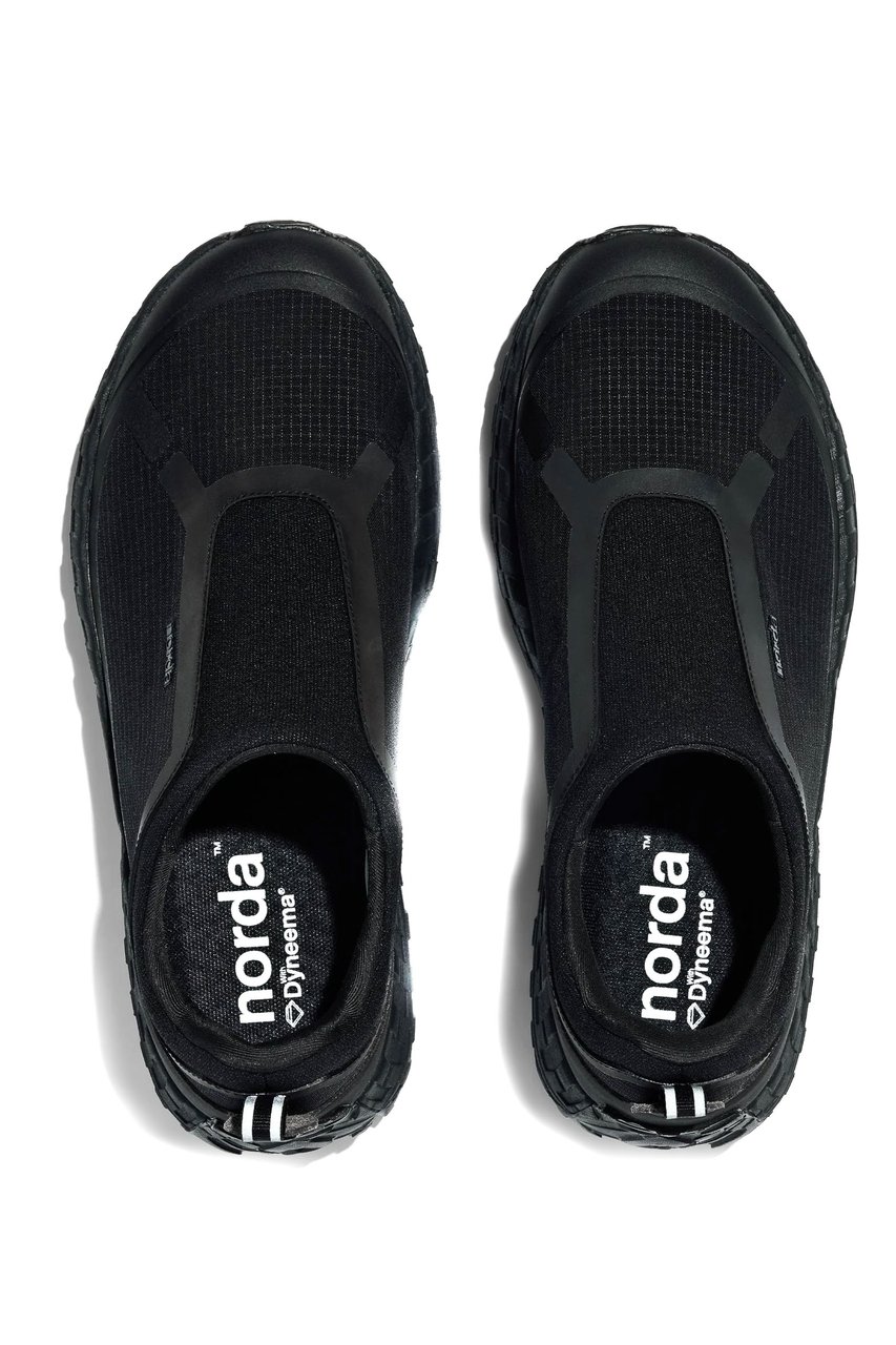Norda 003 Pitch Black Trail Running Shoes Zwart