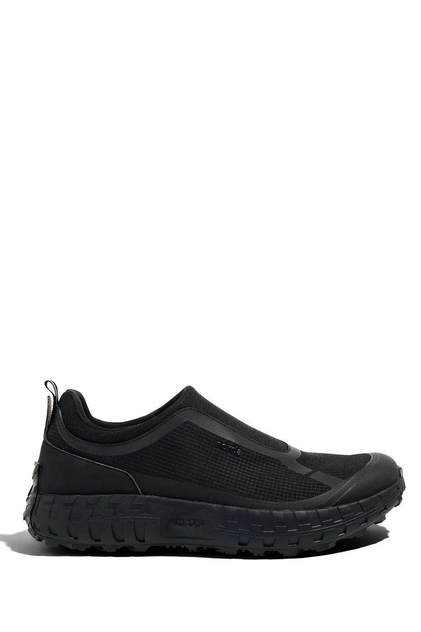 Norda 003 Pitch Black Trail Running Shoes Zwart