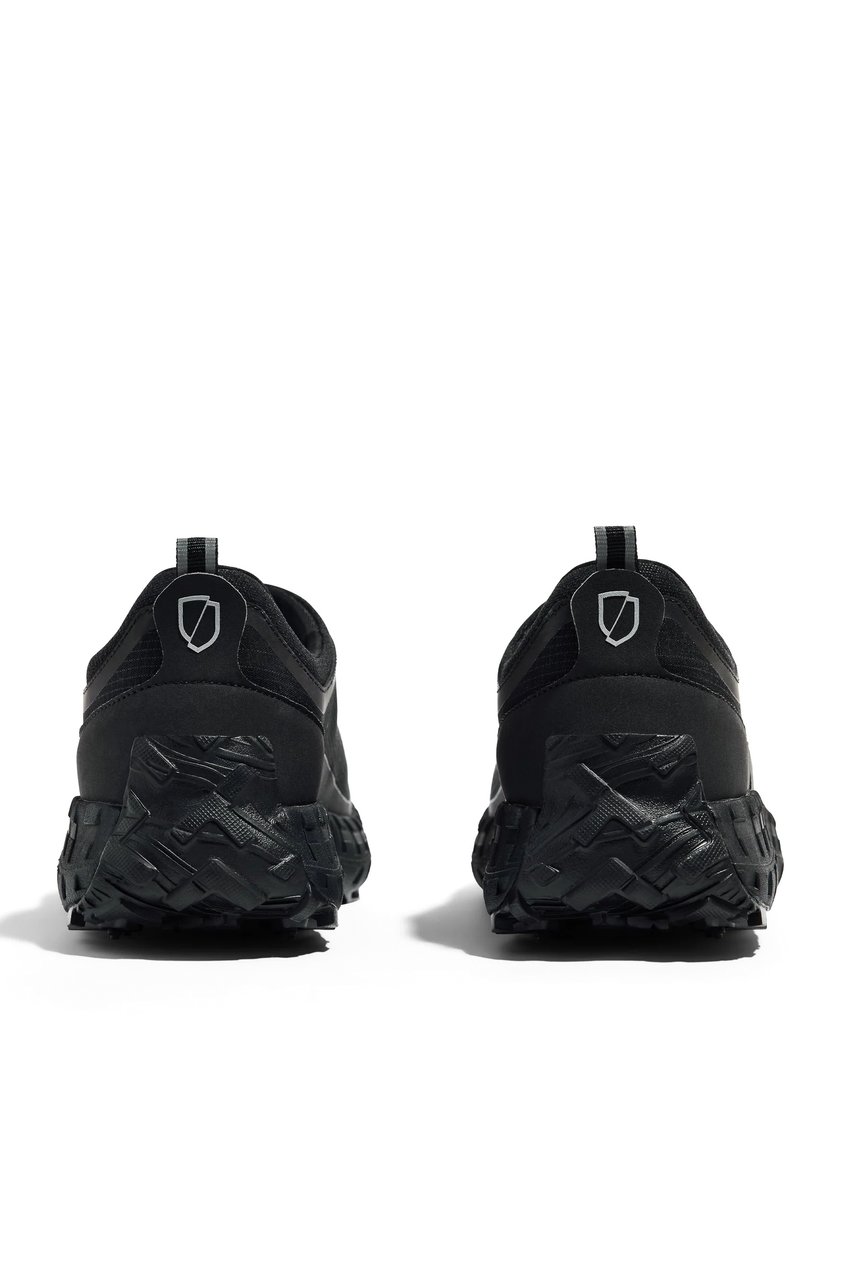 Norda 003 Pitch Black Trail Running Shoes Zwart