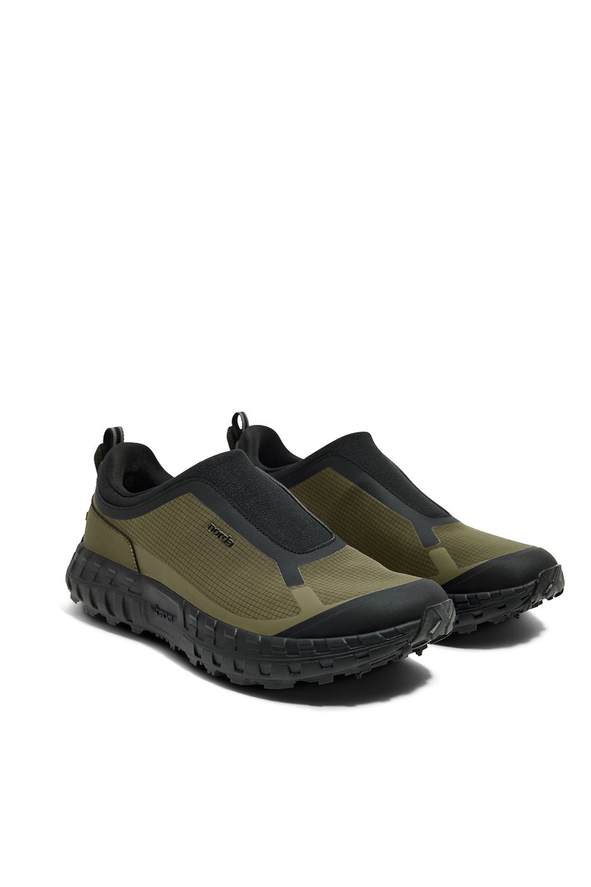 Norda 003 Slip-On Running Shoes Zwart