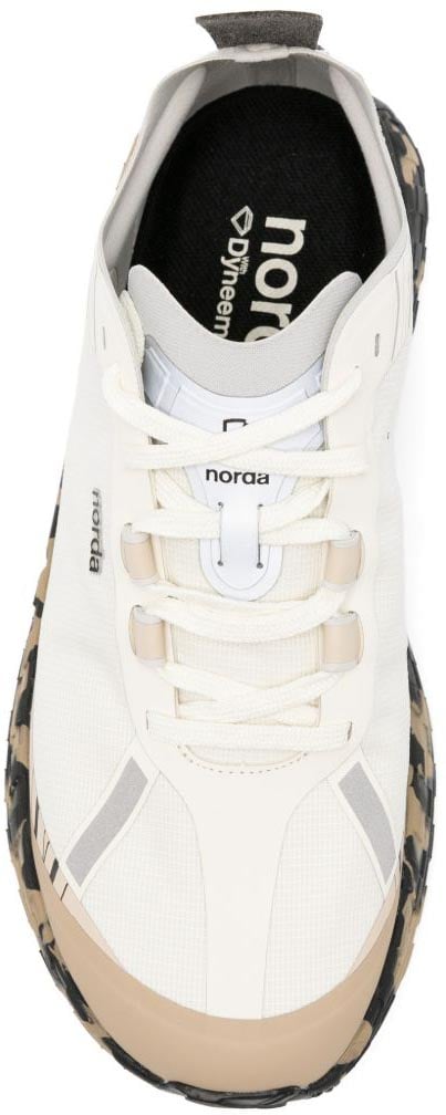 Norda Flat Shoes Beige Wit