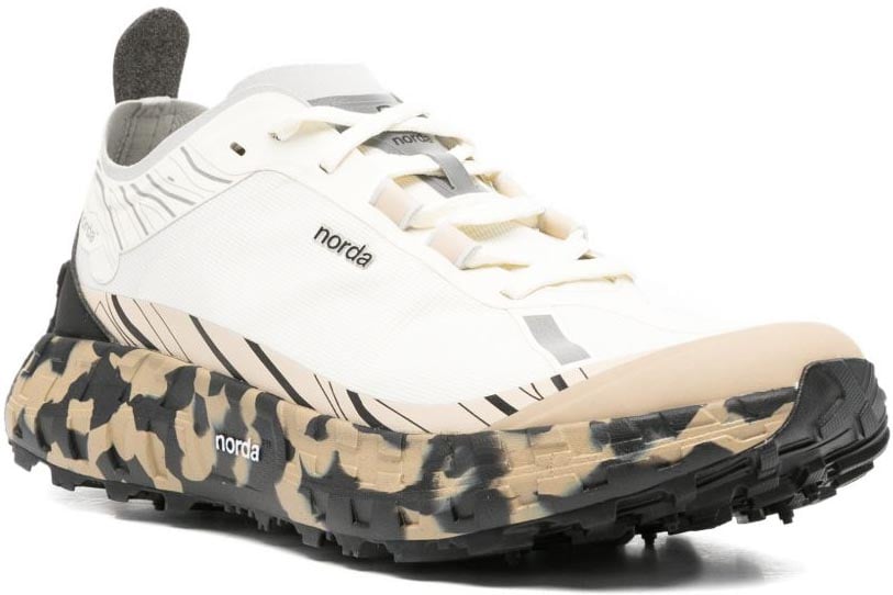 Norda Flat Shoes Beige Wit