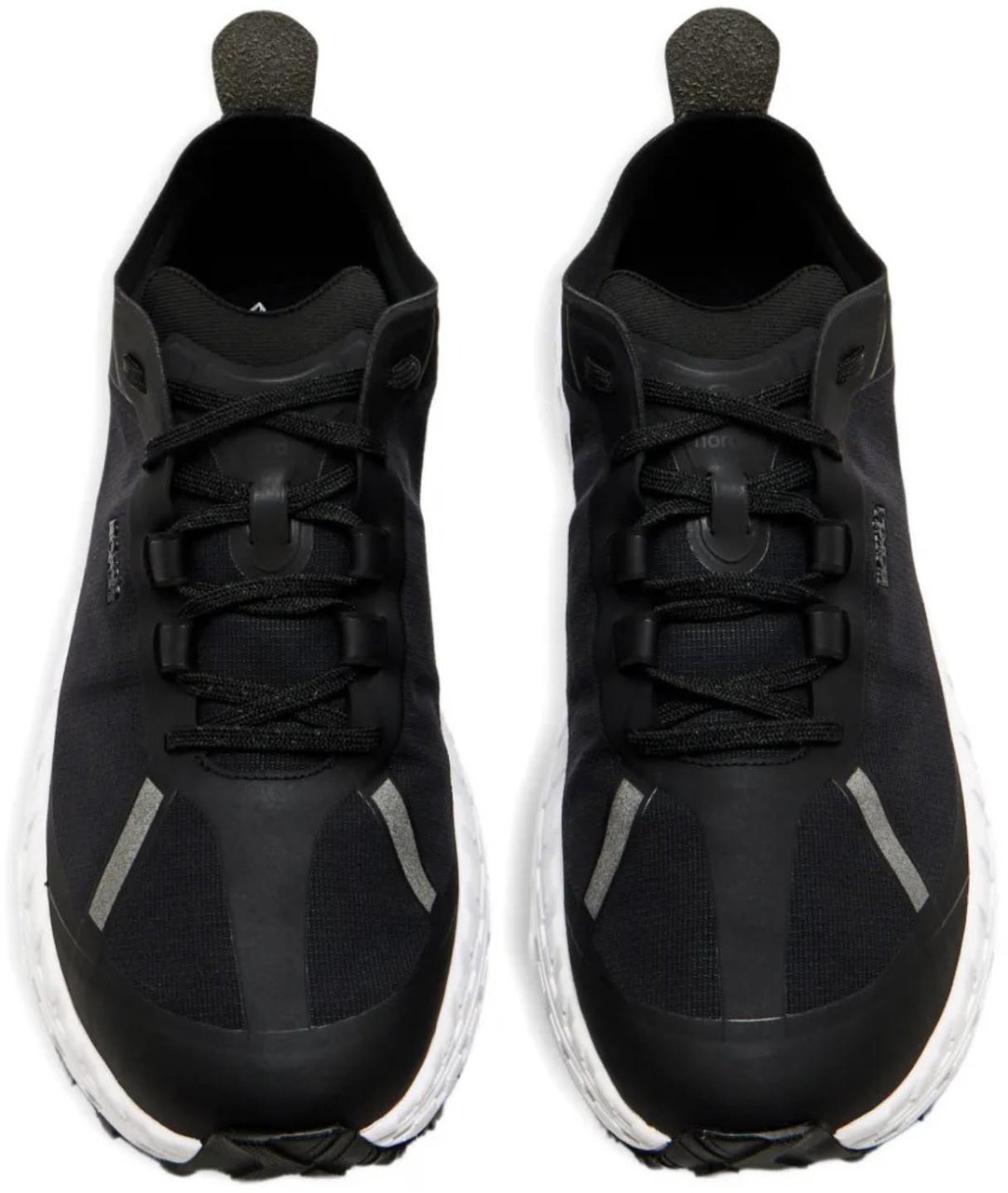 Norda Flat Shoes Nero Zwart