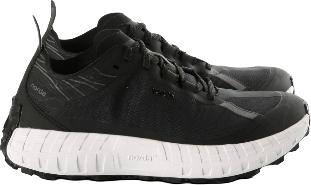 Norda Sneakers Black Zwart