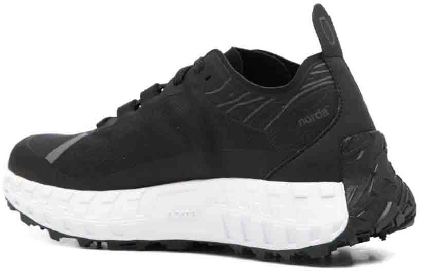 Norda Sneakers Black Zwart