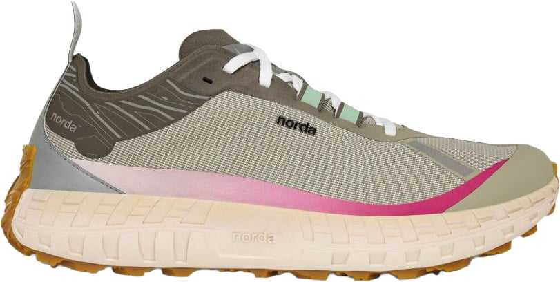 Norda Flat Shoes Marrone Taupe