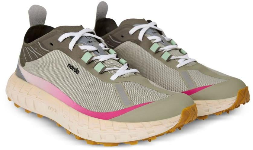 Norda Flat Shoes Marrone Taupe