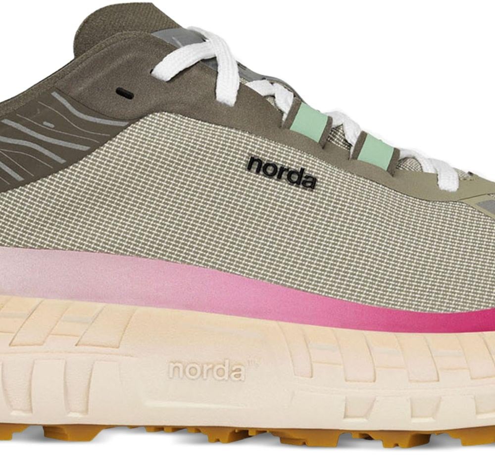 Norda Flat Shoes Marrone Taupe