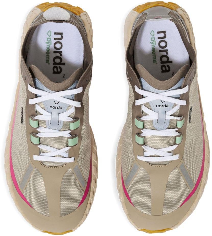 Norda Flat Shoes Marrone Taupe
