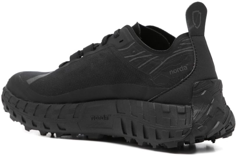 Norda Sneakers Black Zwart