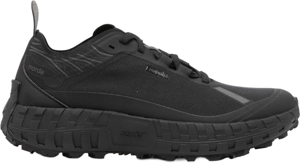 Norda Sneakers Black Zwart