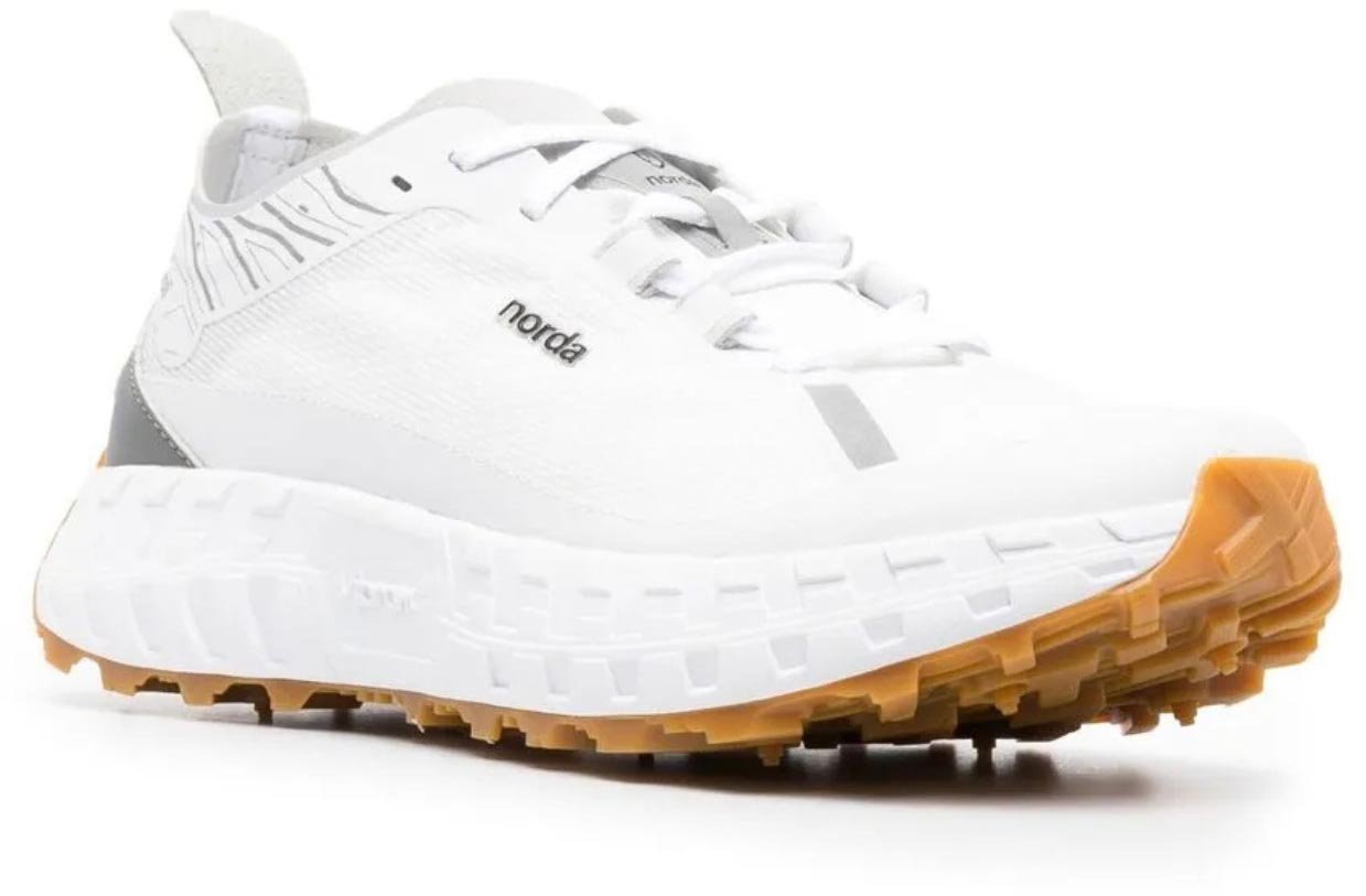 Norda Flat Shoes Bianco Wit