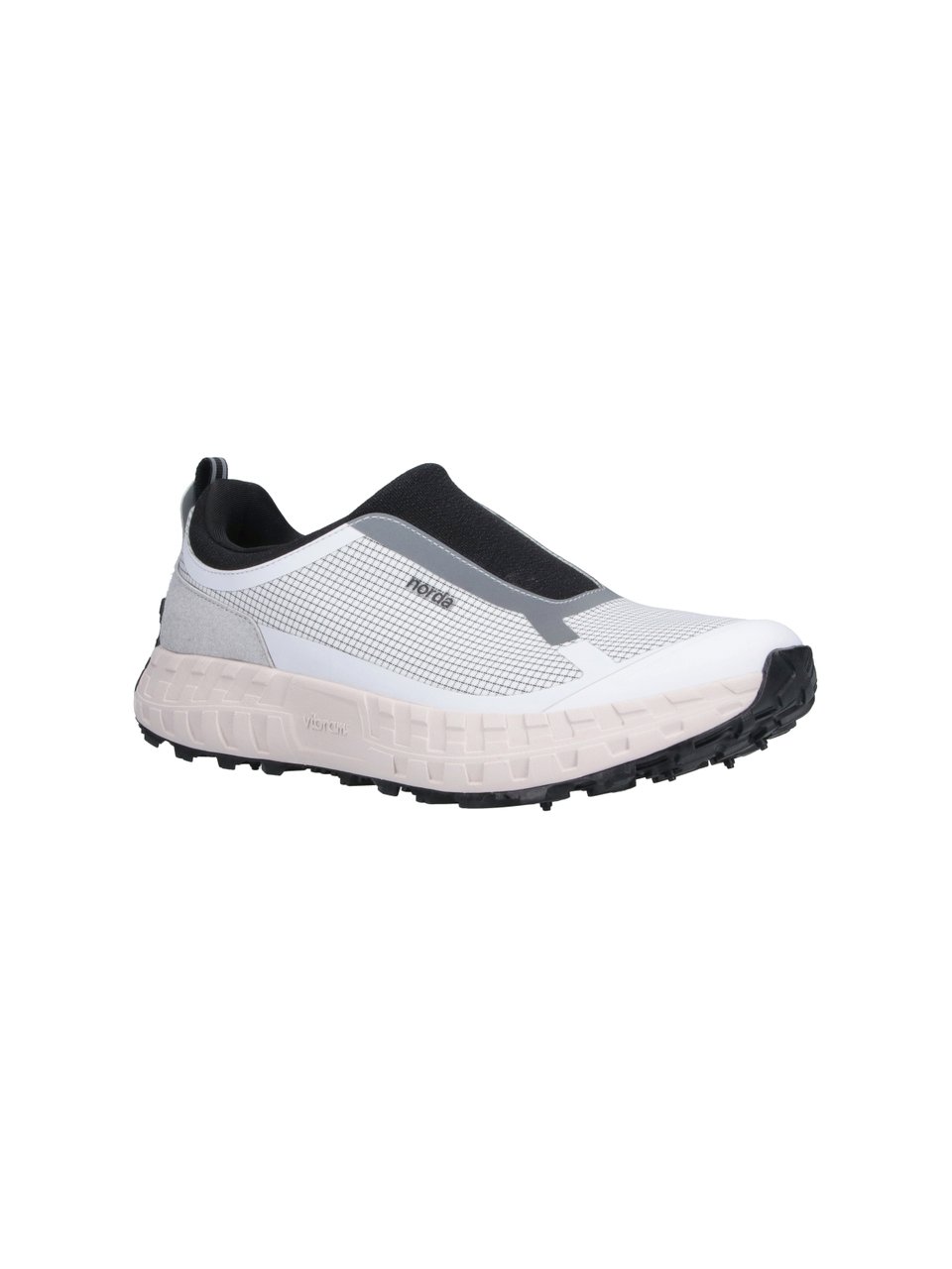 Norda White NR 003 Dyneema Slip-On Sneakers Wit