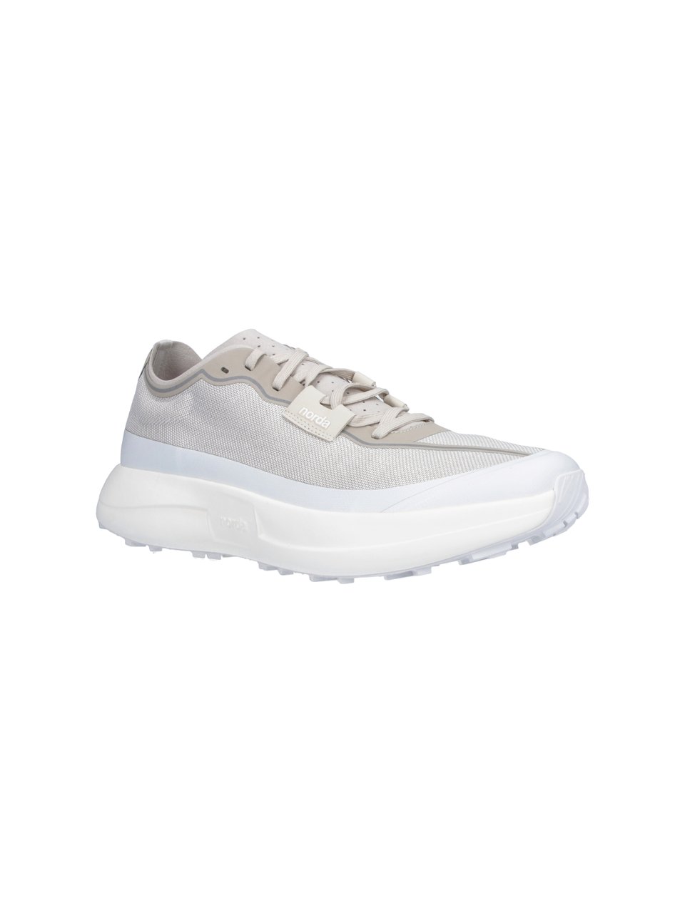Norda White NR 005 Dyneema Technical Sneakers Wit