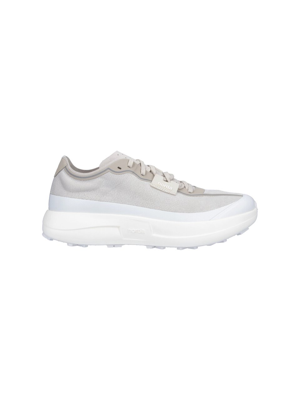 Norda White NR 005 Dyneema Technical Sneakers Wit