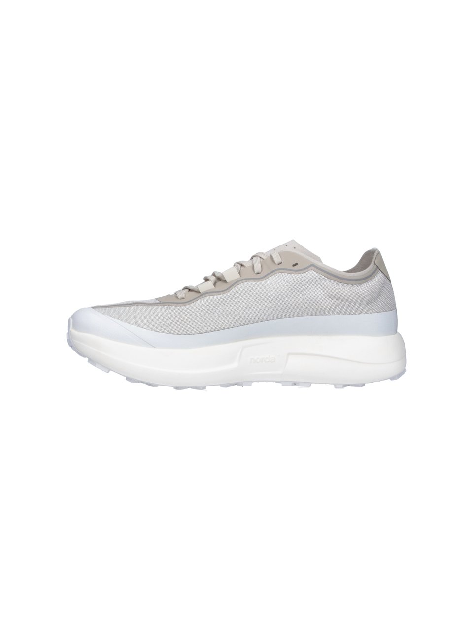 Norda White NR 005 Dyneema Technical Sneakers Wit