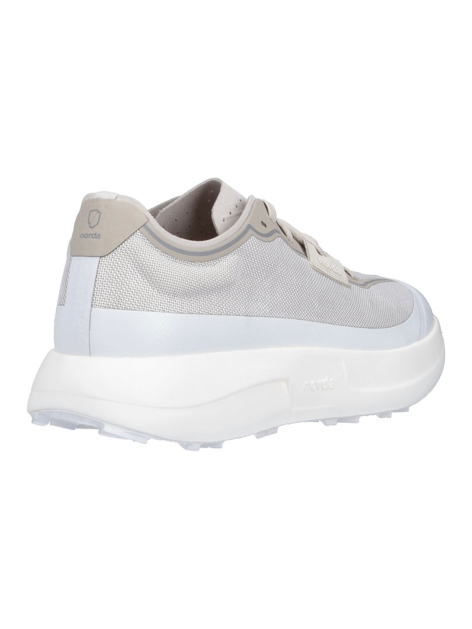 Norda White NR 005 Dyneema Technical Sneakers Wit