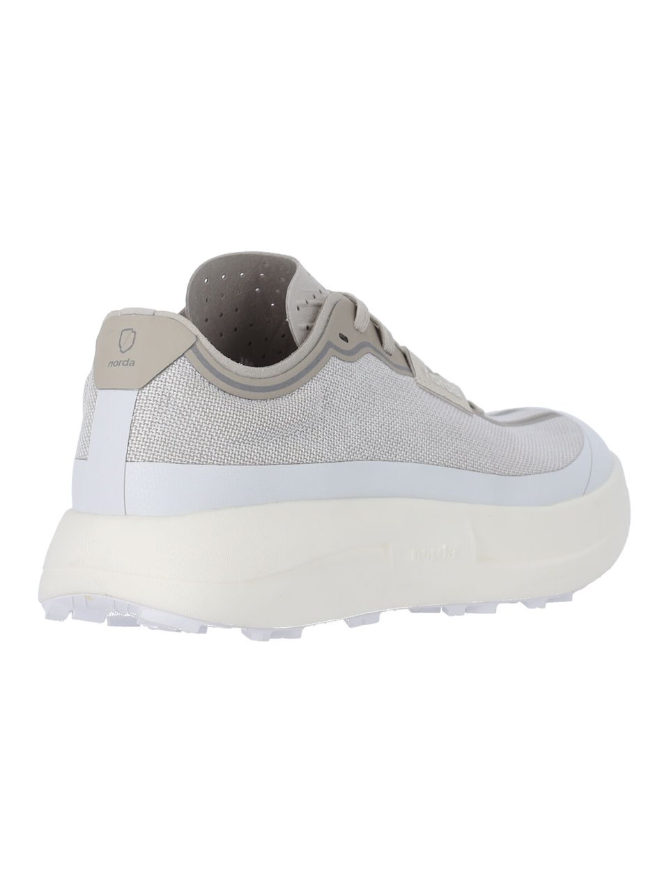 Norda Grey 005 W Perforated Fabric Sneakers Grijs