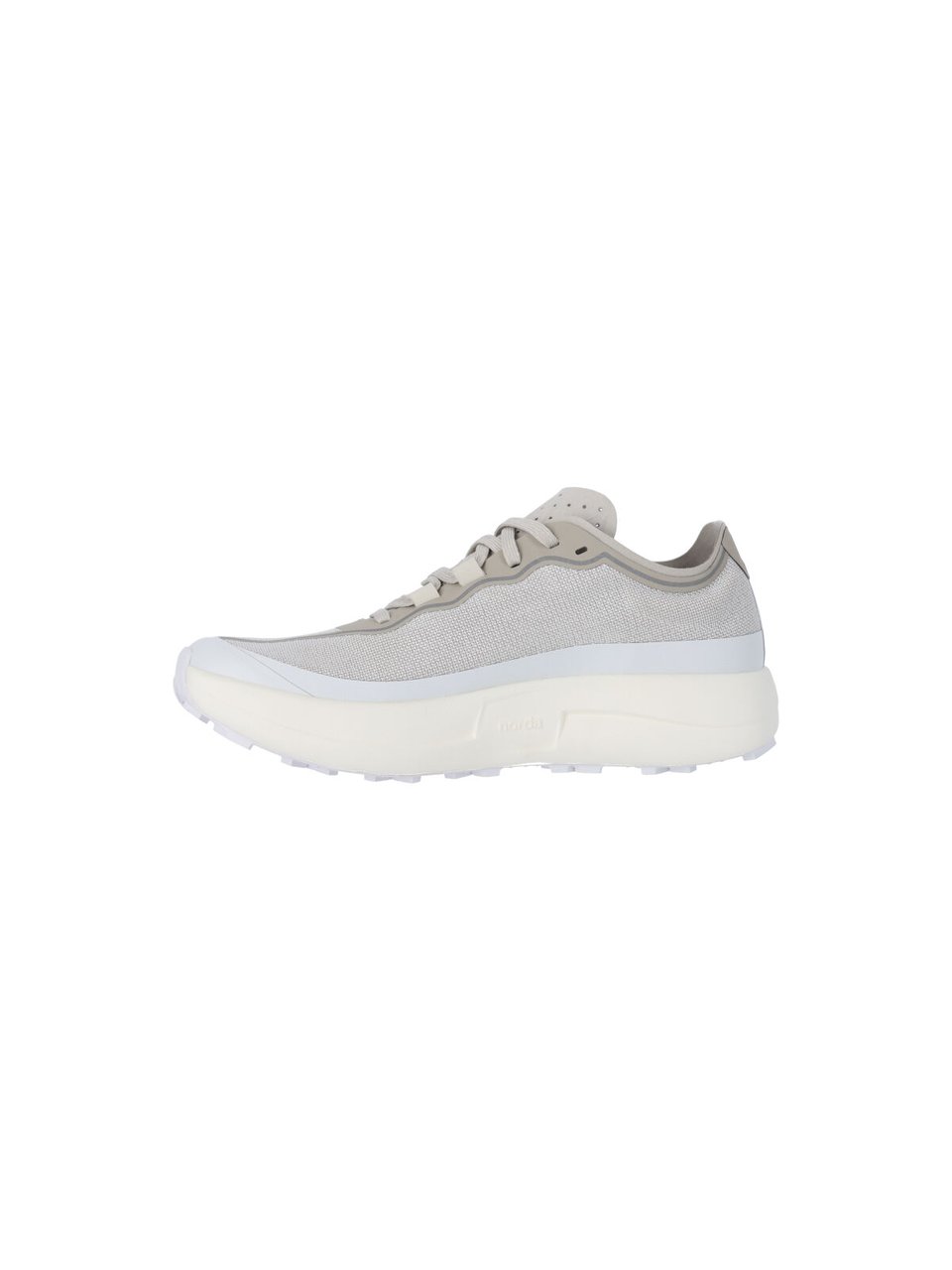Norda Grey 005 W Perforated Fabric Sneakers Grijs