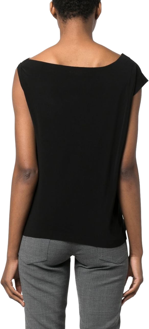 Norma Kamali Top Black Zwart