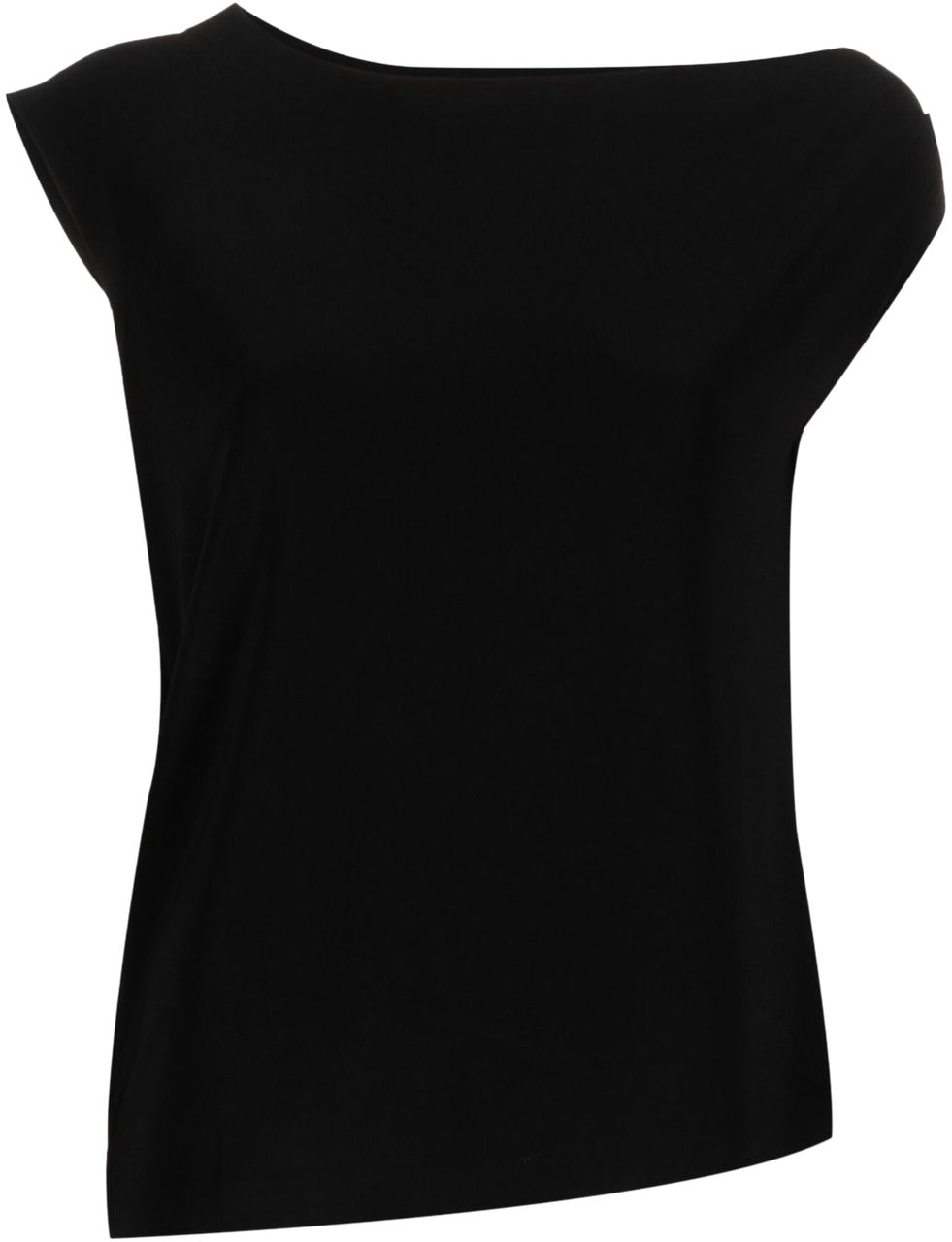 Norma Kamali Top Black Zwart