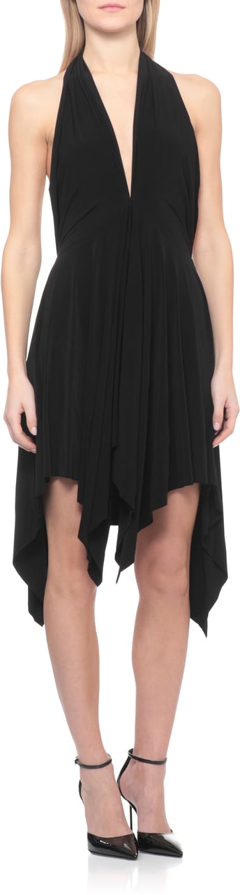 Norma Kamali Dresses Black Zwart