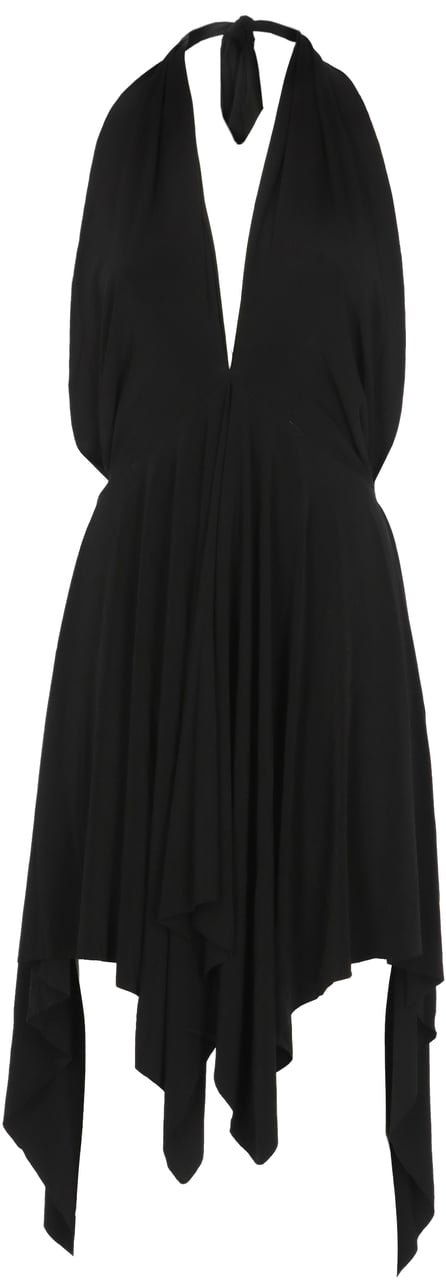Norma Kamali Dresses Black Zwart