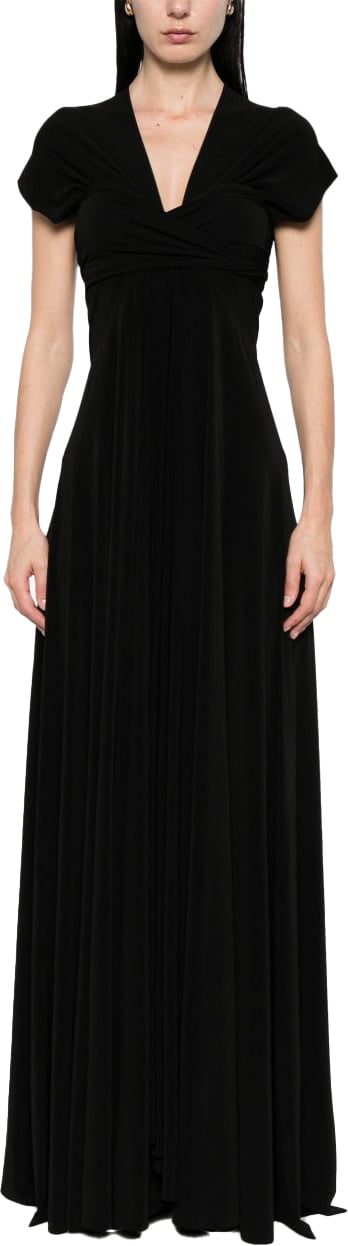 Norma Kamali Dresses Black Zwart