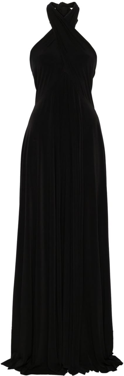 Norma Kamali Dresses Black Zwart