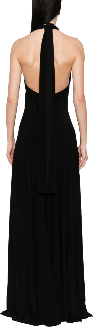 Norma Kamali Dresses Black Zwart