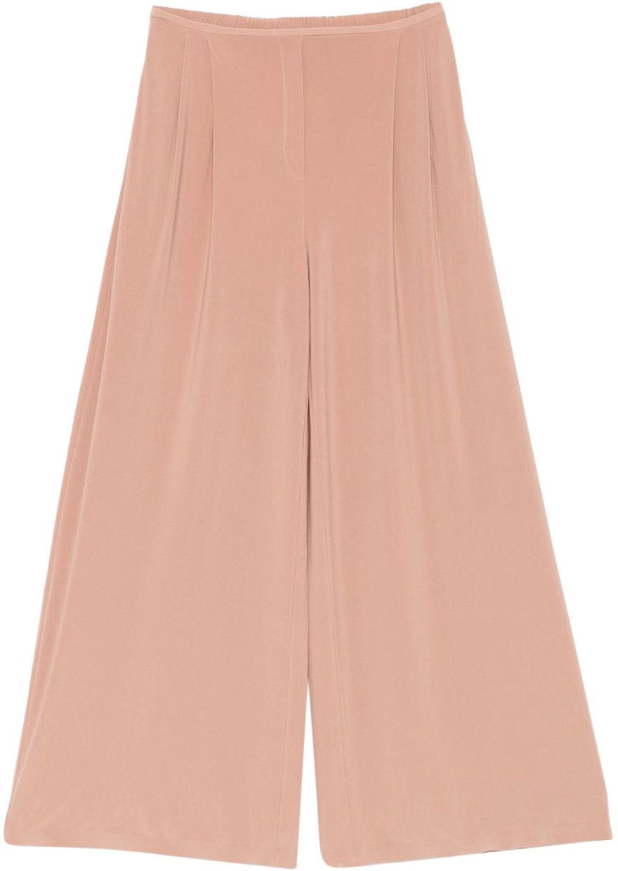 Norma Kamali Trousers Beige Beige