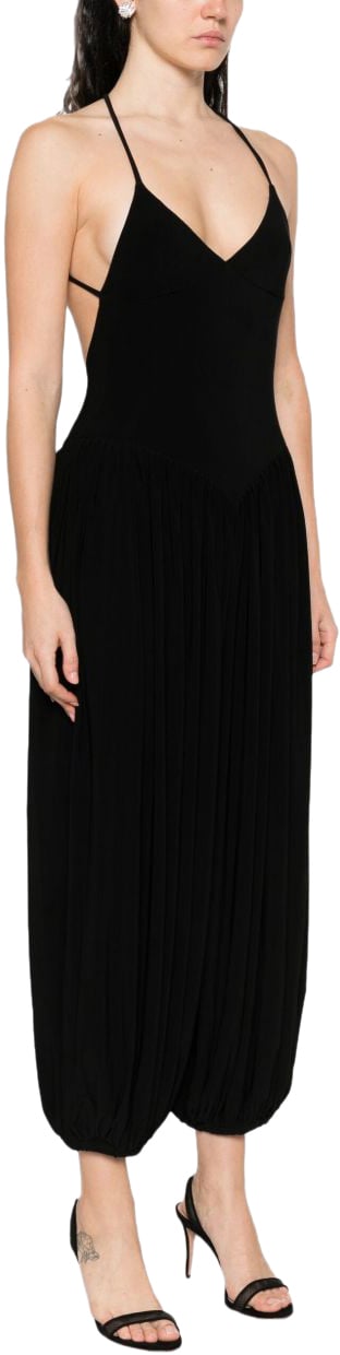 Norma Kamali Dresses Black Zwart