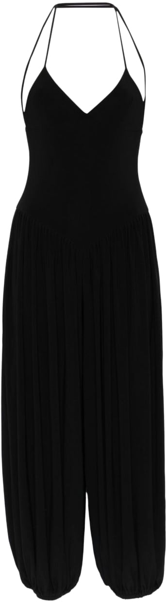 Norma Kamali Dresses Black Zwart